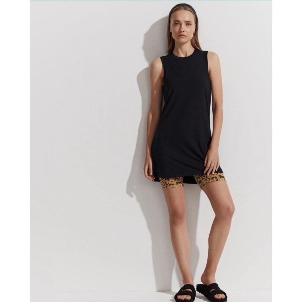 VARLEY CALETA DRESS - black size XS
